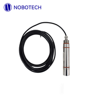 NOBOTECH Mètre de mesure de l'oxygène dissous fluorométrique portable DNB-160YG Sonde de mesure de l'oxygène dissous optique intelligente professionnelle
