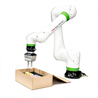 Pemrograman Mudah Robot Cobot FANUC CRX-10iA/L Beban Angkut 10kg Jangkauan 1418mm Dengan Gripper untuk Pengemasan, Pengeluaran, Pengambilan dan Penempatan