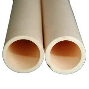 SHANGTAO High Temperature Ceramic 99 Alumina Tubes Al2O3 Ceramic Tube