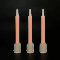 Liscoe MBQH05-16 Buse de mélange statique double liquide à rapports 1:1 et 10:1, pour mélange de 50 ml, mélangeur de colle à seringue bicomposant