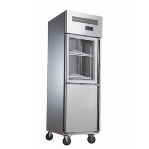 ציוד קירור מסחרי במפעל נירוסטה 1000l בקירור מקרר מקרר למקרר למסעדה - Product Image 5