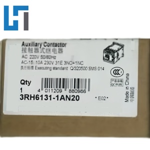 ใหม่ต้นฉบับรีเลย์ระดับกลางโมดูล 3RH6131-1AN20 PLC การเขียนโปรแกรมคอนโทรลเลอร์ 3RH61311AN20 ในสต็อก - Product Image 1