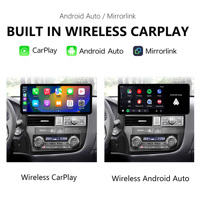 Reproductor de Radio para Auto Penhui para Mitsubishi Outlander 2014-2017, Android 14, Sonido Cristalino, 16+512GB, Pantalla Multimedia 4K de 12.3 Pulgadas