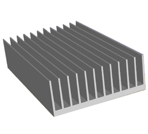 Phụ Tùng CNC OEM Phụ Tùng Máy Bộ Phận Máy CNC Hợp Kim Nhôm Tấm Ốp Tủ Khung Đèn Led Định Hình Khung Tản Nhiệt - Product Image 5