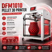 Imprimante 3D à extrusion de granulés à grande échelle pour la vérification du design industriel et le développement de produits