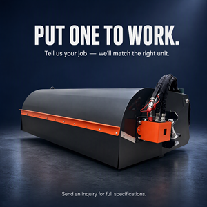 Nuovo Accessorio <span class=keywords><strong>Idraulico</strong></span> per Spazzatrice Stradale per Caricatori Skid Steer e Trattori ad Alta Efficienza - Product Image 5