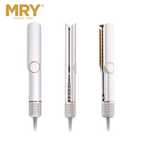 MRY Lisseur de cheveux professionnel intelligent en céramique, fer à friser, chauffage rapide, écran LCD, Planchas De CabelloSalon