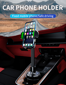 ที่วางโทรศัพท์มือถือในรถยนต์แบบยืดหยุ่นได้ ยี่ห้อ CARFU ขายดี คุณภาพสูง ฐานยึดแบบสุญญากาศ ผลิตจากพลาสติก ABS ปรับได้ ใช้ได้กับรถยนต์ทุกรุ่น พกพาสะดวก - Product Image 6
