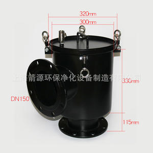 Filtres à air industriels à haut débit, collecteurs de poussière avec pompes à vide, ventilateurs d'air, ensembles de filtres - Product Image 5