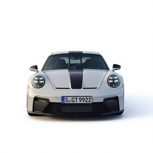 Nuevo kit de carrocería de fibra de carbono seca estilo GT3 para 911 Convertible (992) 2020- con parachoques, faldones laterales, alerón y capó, incluye tornillos - Product Image 1