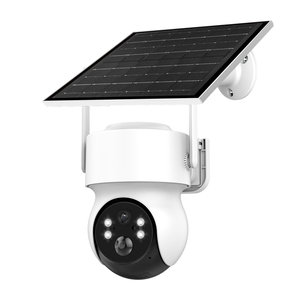 TQ1 ICSEE kablosuz WIFI güneş enerjili kamera güvenlik 4MP 3MP 2K cctv açık ev HD ağ monitör gözetim ptz kamera - Product Image 1