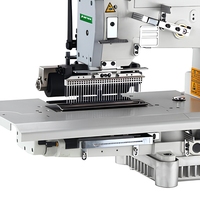 Vente directe du fabricant ST-008-33048P/VSQ Machine à coudre industrielle multi-aiguilles à fil élastique pliable