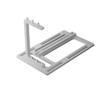 Support de montage vertical pour carte graphique, rail de base PCIe, anti-déformation, ne bloque pas le flux d'air du boîtier, fabriqué en stock