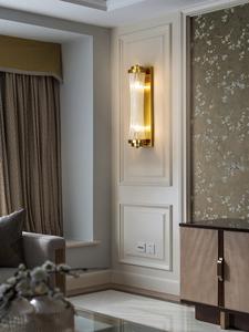 Toptan için İskandinav Modern tasarımcı altın iç dekoratif duvar lambası otel koridor aydınlatma E14 Villa aydınlatma - Product Image 2