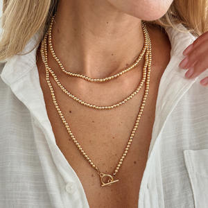 <span class=keywords><strong>Jojo</strong></span> oem/odm สร้อยคอลูกปัดยาว CCB รูปตัว Y ของผู้หญิงแนวยุโรปอเมริกันแฟชั่นทันสมัย - Product Image 4