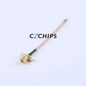 KH-FL2SMAK-IPEX-RG178-70 RF Cable RF ( Input End Output End: SMA to IPEX )( Cable Length: 7cm )( IPEX Generation: 1 gen ) - Product Image 1