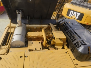 Excavadora de cadenas Caterpillar usada importada de Japón, modelos CAT329D2L/330D2L/336D2L con PLC, motor, bomba, caja de cambios y motor eléctrico - Modelo 2022 - Product Image 5