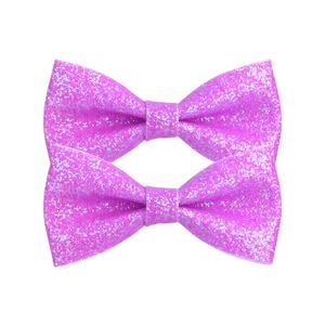 Barrettes à cheveux pour filles, nœud princesse, enfants, paillettes brillantes, dessin animé, fête, jolies barrettes, accessoires pour cheveux d'enfants - Product Image 3