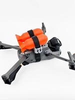 Accessoire de livraison par largage aérien double à induction lumineuse pour drones DJI Mavic 3, 2 et Air 2, 2S, 3, avec portée de contrôle à distance illimitée