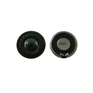 Harga pabrik speaker mini klakson 20mm untuk ponsel 8ohm 0.5w pengeras suara tipis datar
