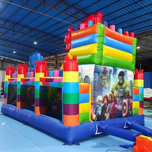 Castillo Inflable <span class=keywords><strong>de</strong></span> Superhéroes al por Mayor, Castillo Inflable Comercial <span class=keywords><strong>para</strong></span> Saltar, Brincolín <span class=keywords><strong>para</strong></span> Niños Pequeños, PVC <span class=keywords><strong>de</strong></span> 0.55 mm, Garantía <span class=keywords><strong>de</strong></span> 3 Años, Capacidad <span class=keywords><strong>de</strong></span> 600 kg - Product Image 2