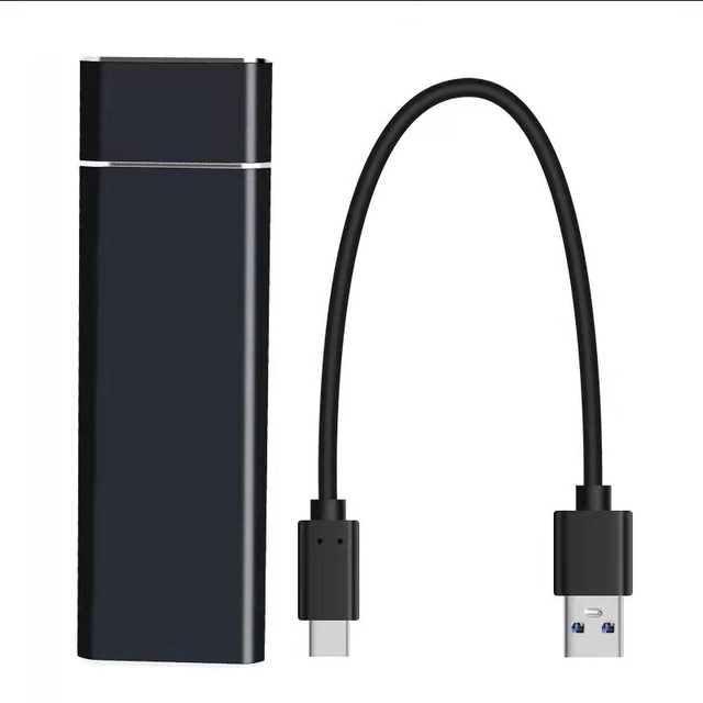 Popular Metal Portable SSD Hard Disk 500GB 1TB 2TB 4TB 8GB 10TB 20TB USB3.1 Type-C Solid State Drive for Desktop