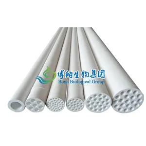 BONA Tubular UF MF NFCeramic membran elemen untuk filter membran keramik