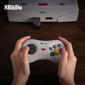 อะแดปเตอร์ไร้สาย 8bitdo Retro Receiver สำหรับคอนโทรลเลอร์ Saturn / Series / <span class=keywords><strong>Switch</strong></span> Pro / จอยสติ๊กไร้สาย - Product Image 3