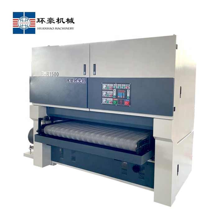 1500mm Automatic Flat Metal Polishing Machine - Derusting