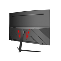 Nouveau HP-SL2702CF 27 pouces avec base de levage Ips écran incurvé 100hz 1920-1080 moniteur de jeu moniteur e-sports