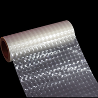 Film de plastification thermique souple OEM 25 microns en PET/BOPP transparent pour photos 3D lenticulaires, en rouleau, pour lamination à chaud, fourni aux ordinateurs