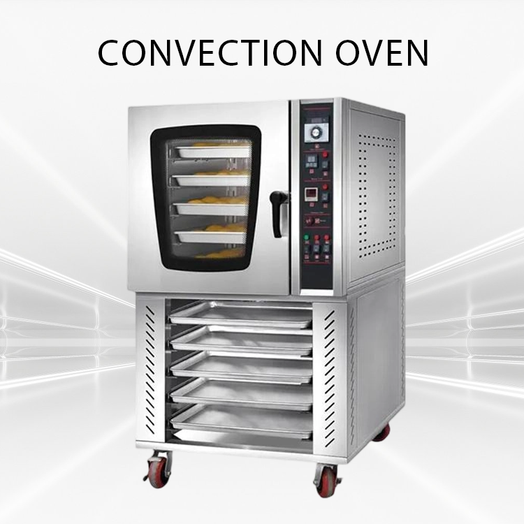 Stainless Steel Commercial Convection Oven Professional