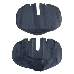 Housses <span class=keywords><strong>de</strong></span> siège auto complètes <span class=keywords><strong>Nomade</strong></span> Jimny pour Suzuki XL Jimny 5 portes JC74 2025 2026 conduite à droite en PU - Product Image 3