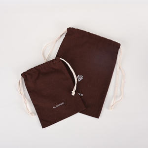 Custom Printed Cotton Drawstring Pouch Soft Canvas <b>Bag</b> Cosmetic Essential Oil Jewelry Packaging Reusable Eco-friendly Small Gift - Product Image 3