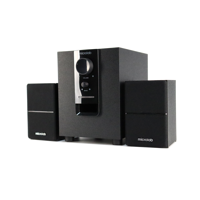 Altavoz Multimedia Microlab 2.1 M106BT con Bluetooth