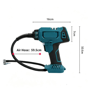 Compresseur d'air sans fil intelligent à préréglages, pompe numérique portable pour pneus <span class=keywords><strong>de</strong></span> vélos électriques et <span class=keywords><strong>de</strong></span> trottinettes électriques - Product Image 1
