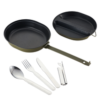 XINXING Vente en gros de boîtes à lunch pour le camping, la chasse, la randonnée, la cuisine en plein air, kit de cuisine de camping
