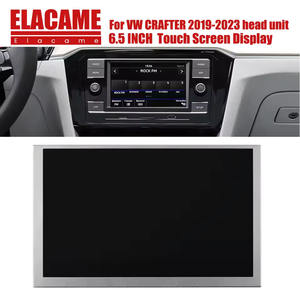 شاشة LCD مع لوحة تعمل باللمس لسيارة volo Skoda Fabia 3 لإصلاح شاشة الملاحة - Product Image 3