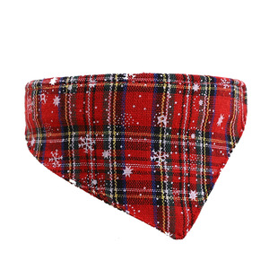 Penjualan laris syal segitiga hewan peliharaan yang dapat diatur aksesori Natal lucu untuk kerah kucing anjing peliharaan - Product Image 2