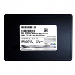 High Performance PM893 MZ7L37T6HBLA-00A07 <b>SSD</b> 7.68 TB <b>SATA</b> 6Gb/s Brand New for Server - Product Image 2