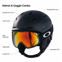 Casques de moto vintage pour hommes, style rétro classique WW2 allemand DOT, demi-casque cool pour vélo électrique, best-seller