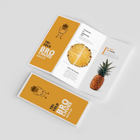 Impression d'emballages en papier personnalisés, menus de restauration à emporter, flyers publicitaires, service d'impression promotionnelle