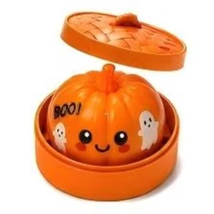 Squishy d'Halloween 2026 de haute qualité en gros, Squishy Citrouille Maltose, Squishy TPR, Cadeau d'Halloween - Product Image 3