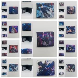 <span class=keywords><strong>2000</strong></span> Designs Vente Flash Portefeuilles Classiques en Cuir PU Écologique à Thème Anime et Dessins Animés pour Étudiants et Cadeaux - Product Image 3