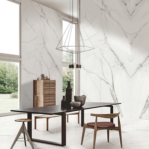 1600x3200 mm big slab white large porcelain paving slab 12 mm