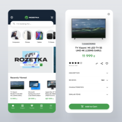 Android and IOS Mobile Application Development | Custom Apps Software Service