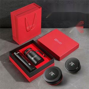 Novelty Design LED Digital Temperature Display Eco-Friendly BPA Free Leak-Proof Vacuum Thermos Insulated Stainless Steel - Product Image 2