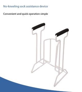 Durable elder care equipment easy on easy off wearing helper <b>sock</b> aid <b>socks</b> dressing assisting - Product Image 2