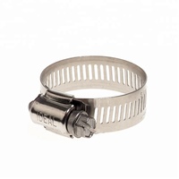 Colliers de serrage en acier inoxydable 304 et colliers de serrage pour tuyaux pour pièces détachées automobiles