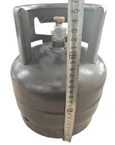 Afrique : Mini-<span class=keywords><strong>bouteille</strong></span> de gaz <span class=keywords><strong>GPL</strong></span> 2 kg très vendue pour barbecue et camping. - Product Image 5